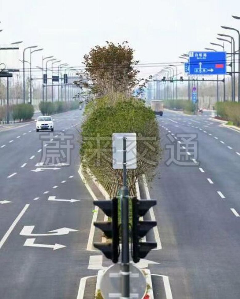 合肥中鐵四局機場快速路共桿及路燈項目